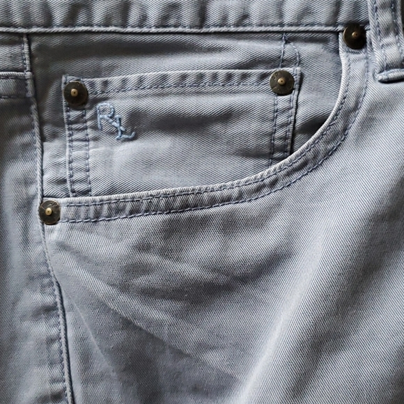 Polo Ralph Lauren Light Blue 5 Pocket Jeans - Picture 5 of 7